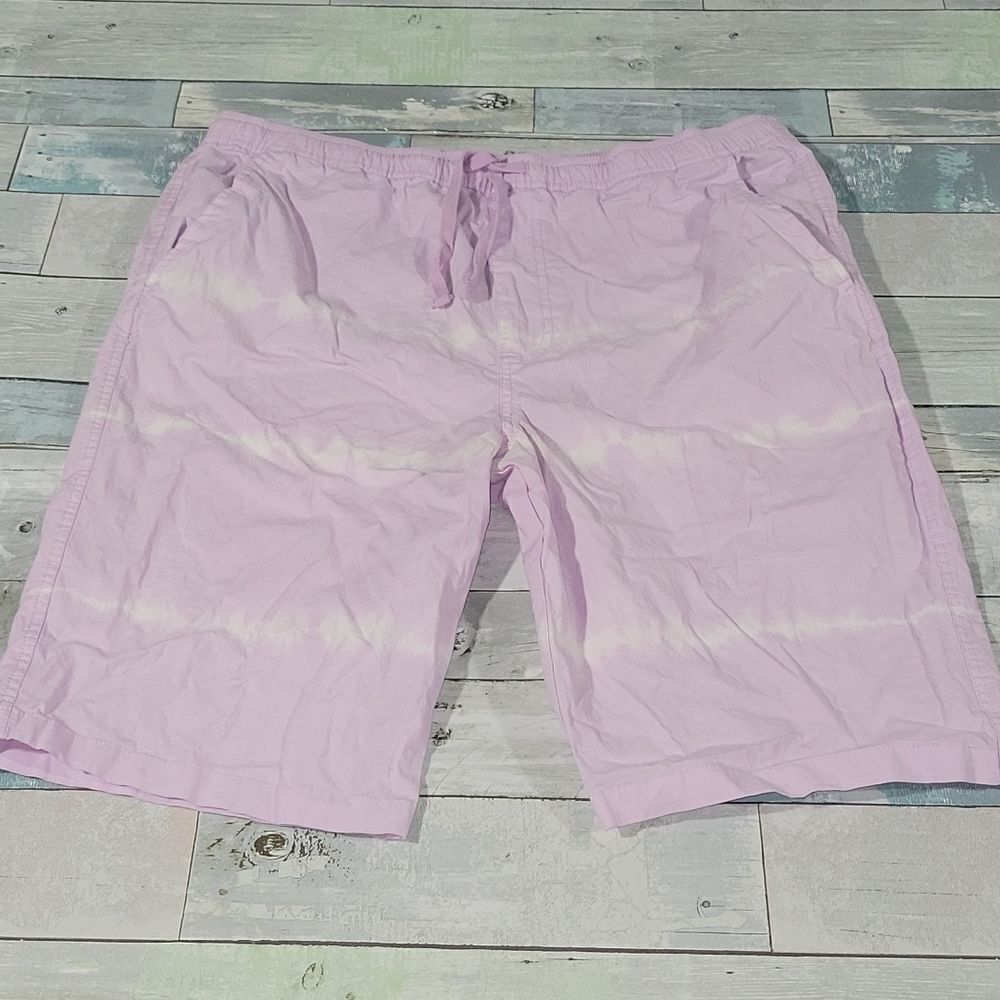 Purple & White Brooklyn Cloth Shorts size X-Large